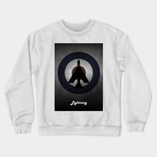 English Electric Lightning RAF Crewneck Sweatshirt